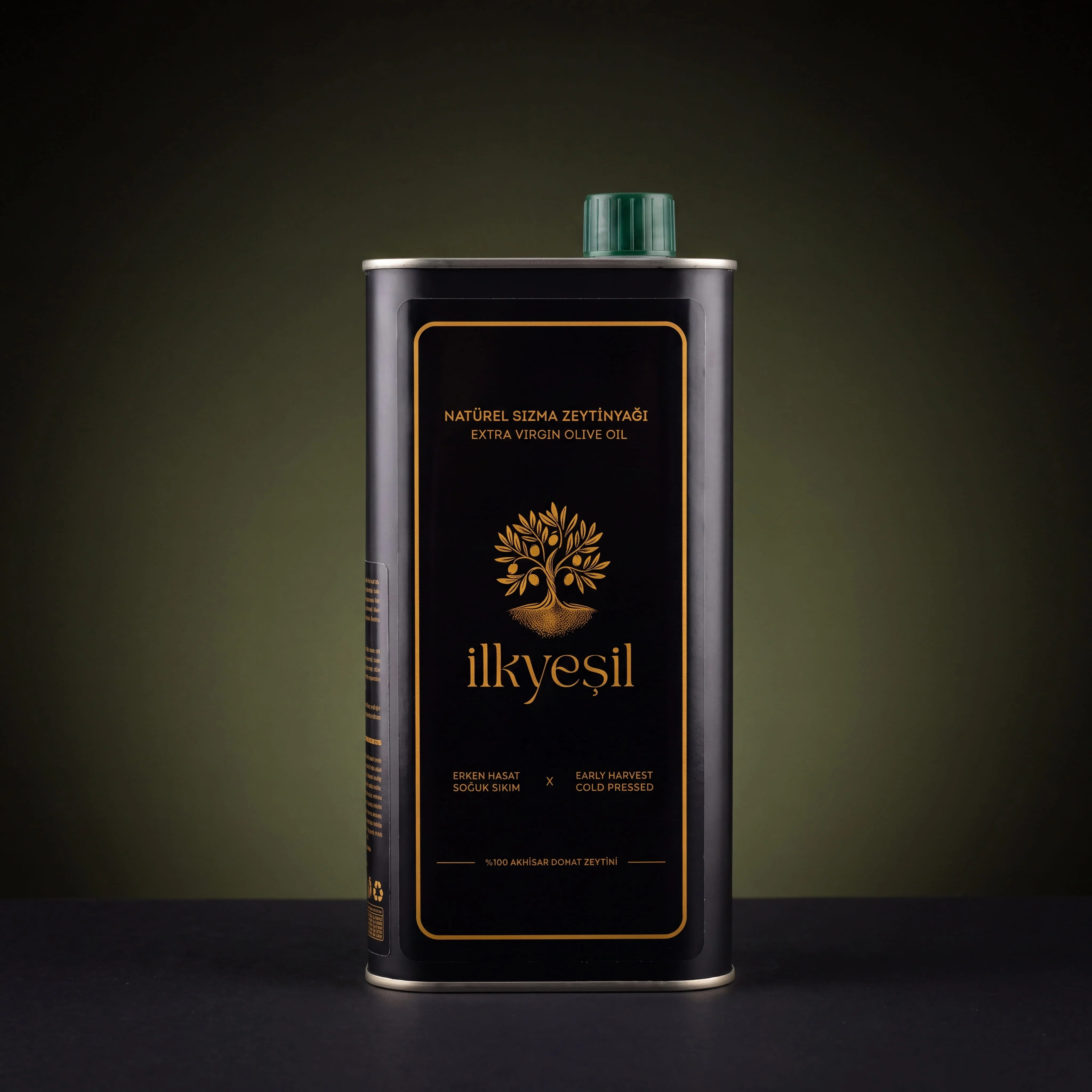 Erken Hasat Soğuk Sıkım Zeytin Yağı 1 L