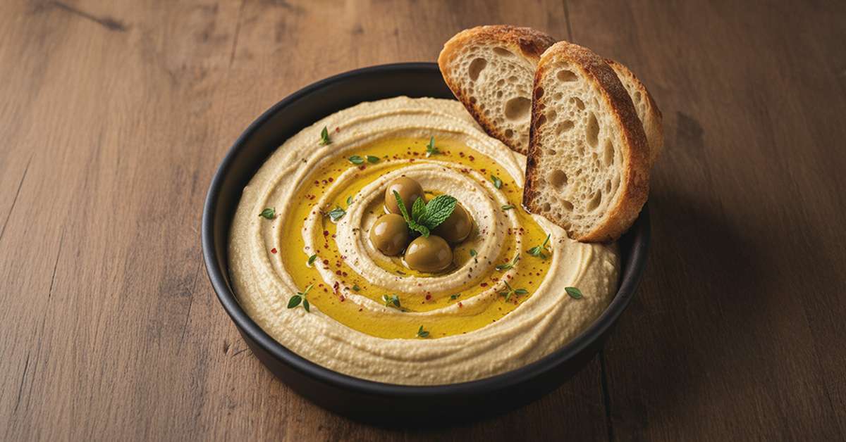 Ev Yapımı Humus Tarifi